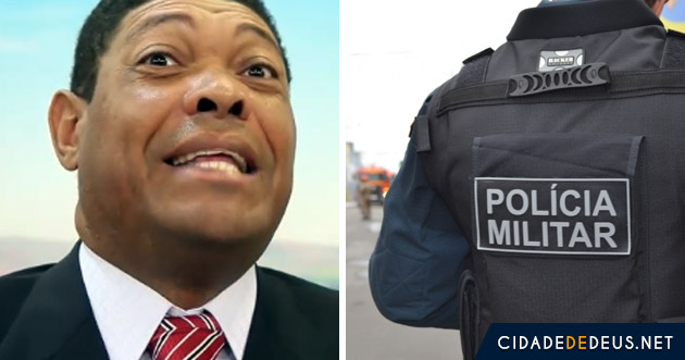 Um policial enviou um recado ao pastor Valdemiro, alertando-o para o que chama de “propagação de falsa fé”.