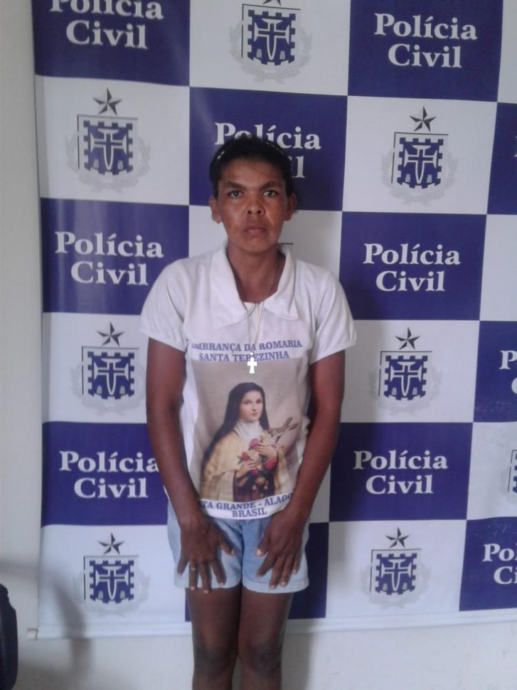 Mulher tem mandado cumprido em Santa Brígida-BA