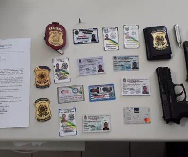 Homem é preso após se passar por policial e dar 'voz de prisão' para advogado na Bahia