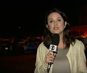 Repórter da Globo é agredida durante transmissão ao vivo de rebelião em presídio