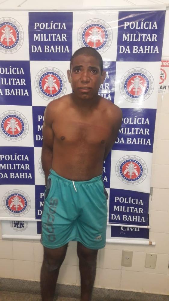 Homem é preso em flagrante por violência doméstica em Santa Brígida