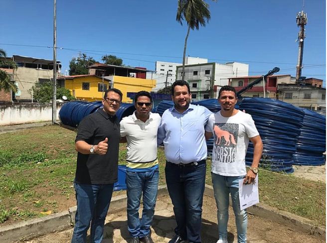 Presidente da Câmara de Macururé visita o DNOCS, em Salvador, e consegue benefícios para o município