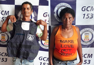 Casal suspeito de assassinar idosa a pedradas é preso em Santaluz