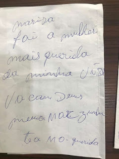 Suspeito de matar a mulher, idoso deixa bilhete ao lado do corpo