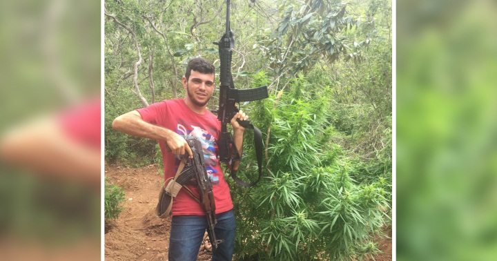 Preso por associação criminosa em Paulo Afonso, ostentava armas na internet