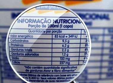 Anvisa abre consulta pública para debate sobre rótulo em alimentos