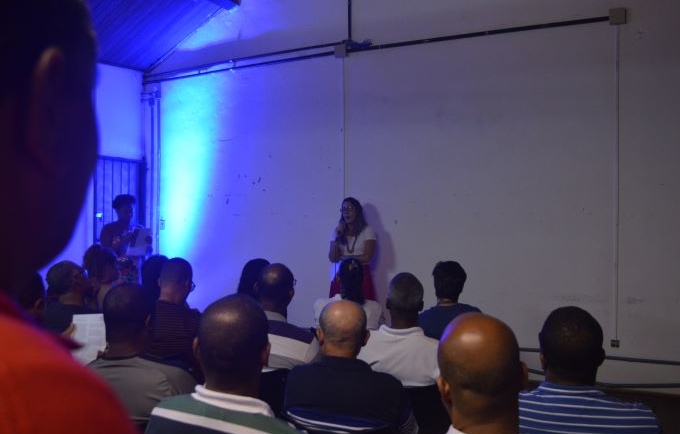 UNFPA apoia oficina sobre direitos humanos em instituto cultural na Bahia