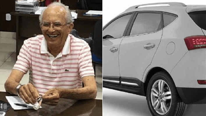 Prefeitura no norte da Bahia aluga carro por mais de R$ 100 mil para servir ao prefeito por um ano