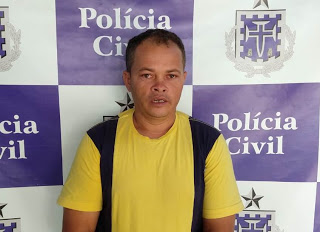 Polícia prende pai acusado de estupro em Senhor do Bonfim
