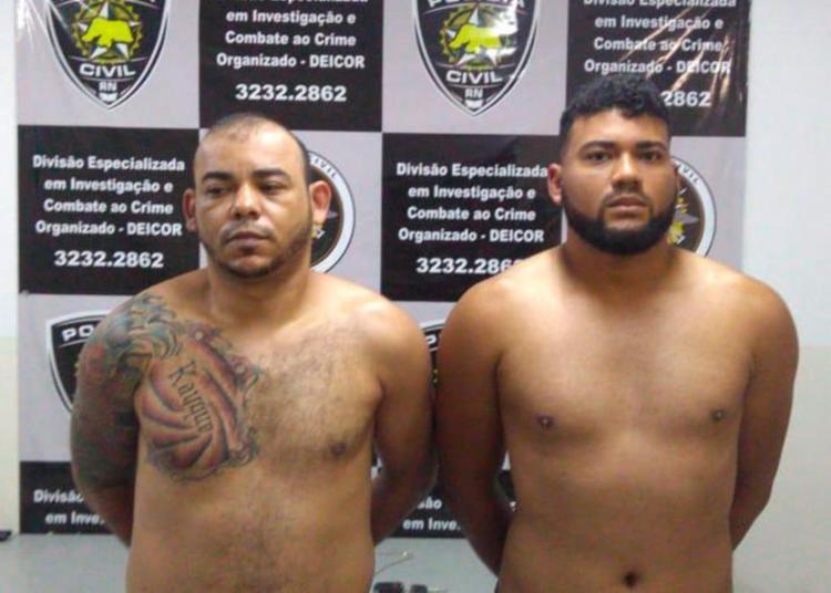 Suspeito de liderar facção criminosa na Bahia é preso no Rio Grande do Norte