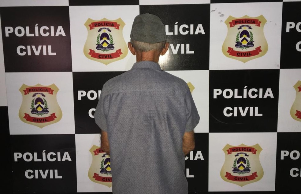 Idoso condenado por assassinato na Bahia é preso no Tocantins 26 anos após o crime