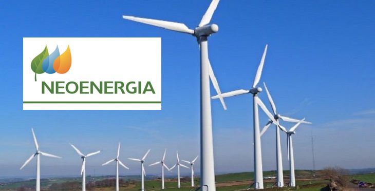 Bahia terá parque eólico com investimentos de 1,9 bi da Neoenergia