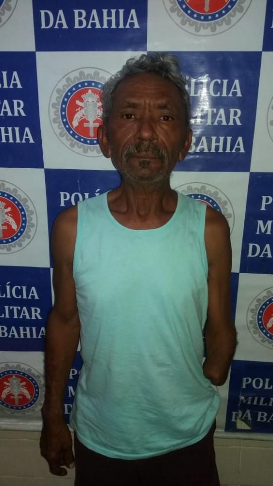 Idoso é preso após tentar esfaquear a filha no Bairro dos Rodoviários