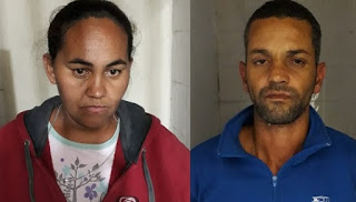 Casal é preso após usar os 6 filhos para traficar drogas