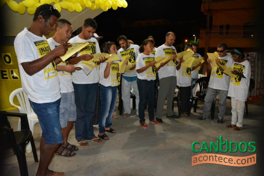 Caps de Canudos realiza evento em alusão ao Setembro Amarelo