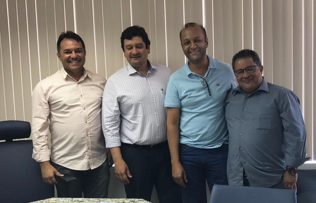 Prefeito visita órgãos em Salvador em busca de investimentos para Quijingue