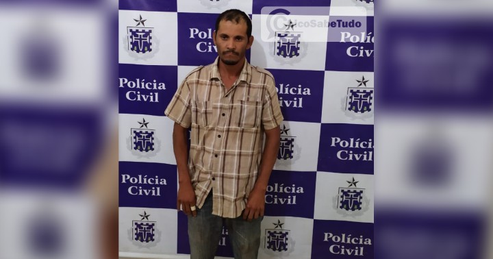 Acusado de Homicídio em Sergipe é preso em Jeremoabo