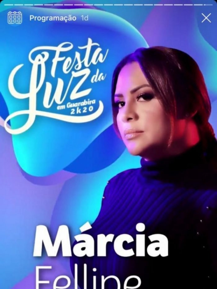Após comentário polêmico sobre canonização de Irmã Dulce, público pede que show de Márcia Fellipe em festa católica seja cancelado