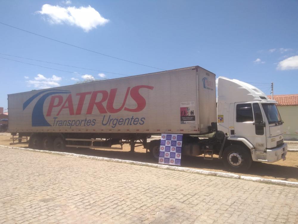 Dupla é presa por roubo de carreta em Abaré-BA