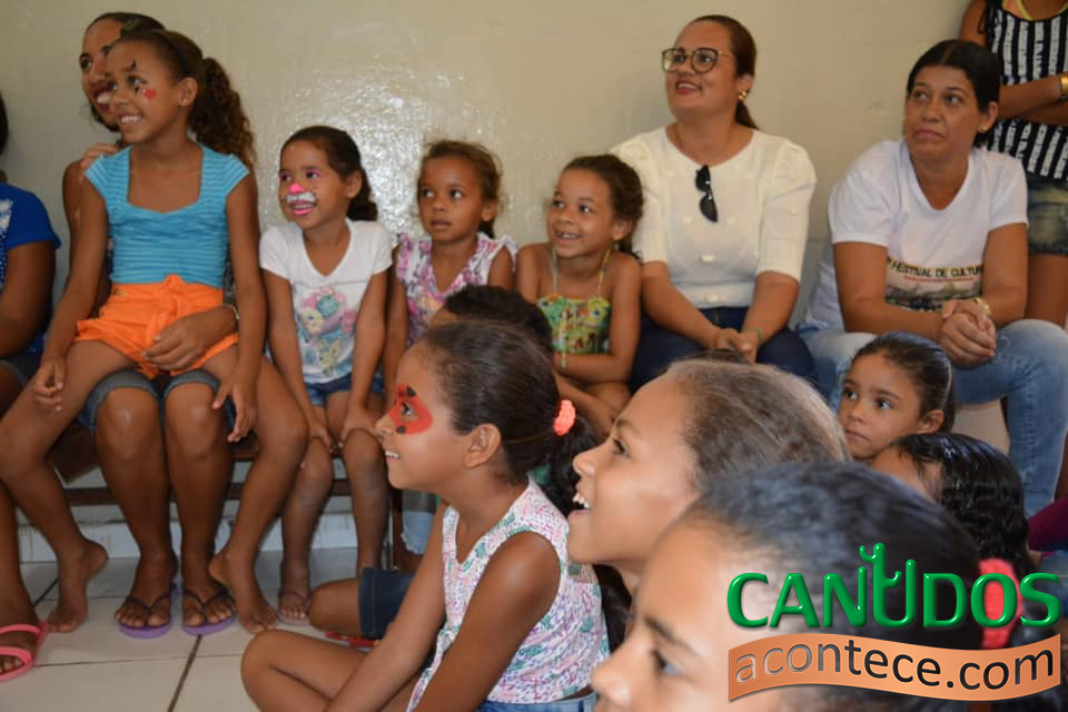 *Novo Projeto da Secretaria de Assistência Social de Canudos leva diversão a crianças*