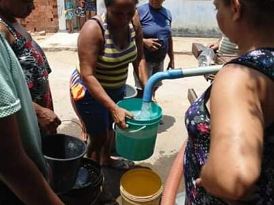Jeremoabo: Prefeitura articula distribuição de água no Bairro Manoel Dantas Sobrinho