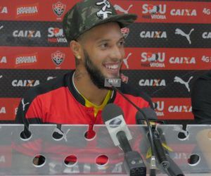 Apresentado no Vitória, Paulinho garante: 'Não vim de férias'