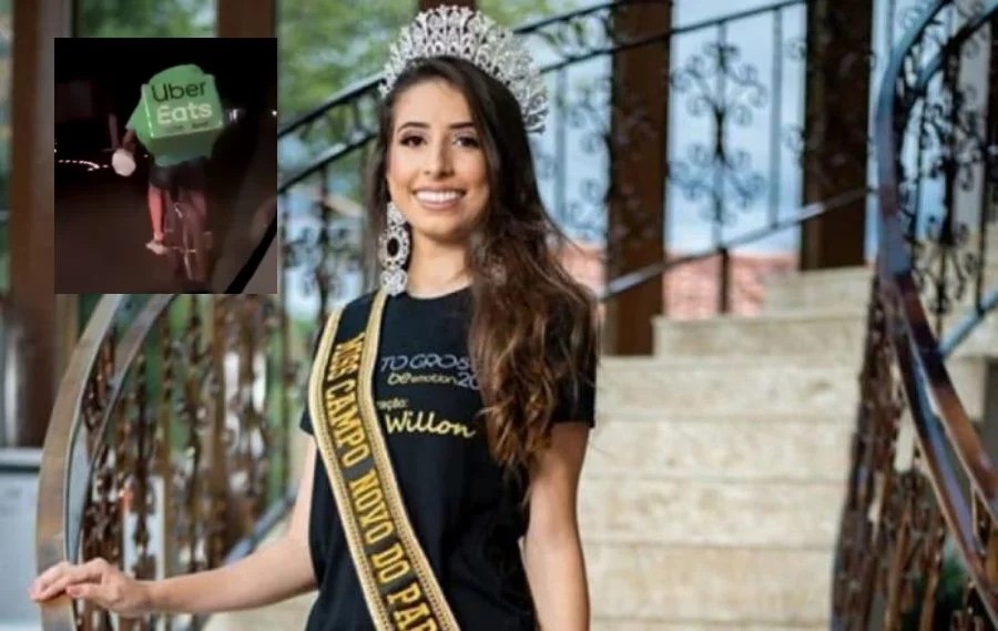Jovem que debochou de entregador de lanche perde título de ‘Miss’