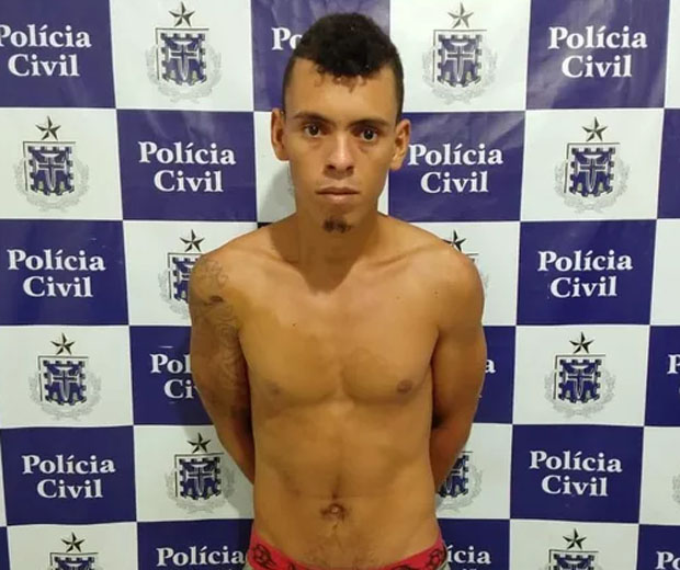 Homem preso suspeito de estuprar sobrinha de 10 anos na Bahia