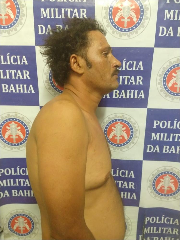 Paulo Afonso: Homem é preso após agredir a própria mãe de 61 anos