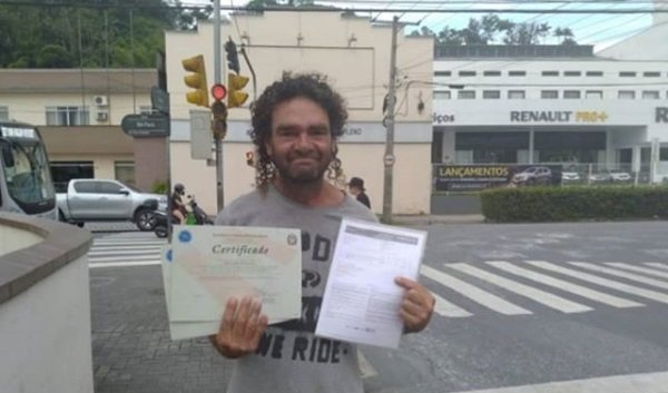 Morador de rua de Blumenau prestará ENEM nesse domingo