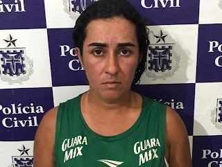 Presa mulher que jogou água fervendo na filha de 16 anos em Conceição do Jacuípe