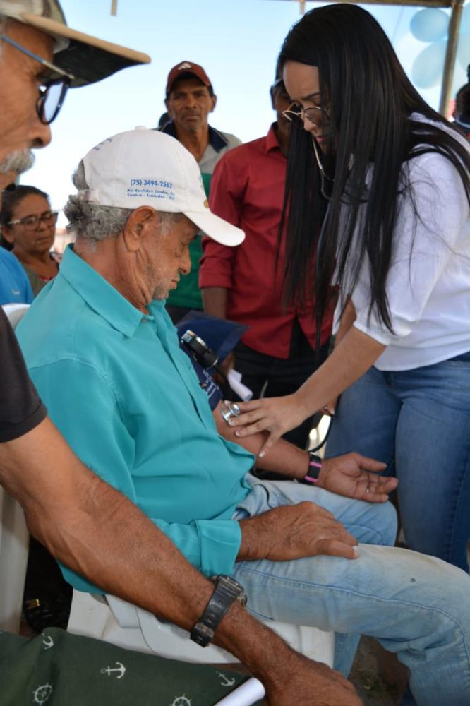 Prefeitura de Canudos realiza mutirão de cuidados da saúde do homem