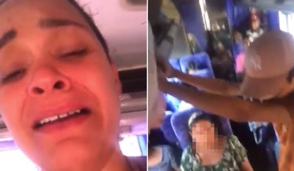 Paulo Afonso: Mãe com filho doente de 15 anos chora e desabafa em veículo do TFD; prefeitura culpa empresa (entenda)