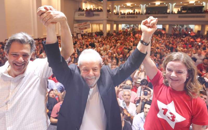 Soltura de Lula é aprovada por maioria da população, segundo Datafolha
