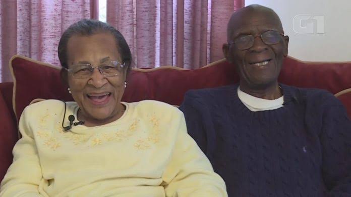 Idosos com 82 anos de casados dizem que segredo é “manter Deus” no casamento