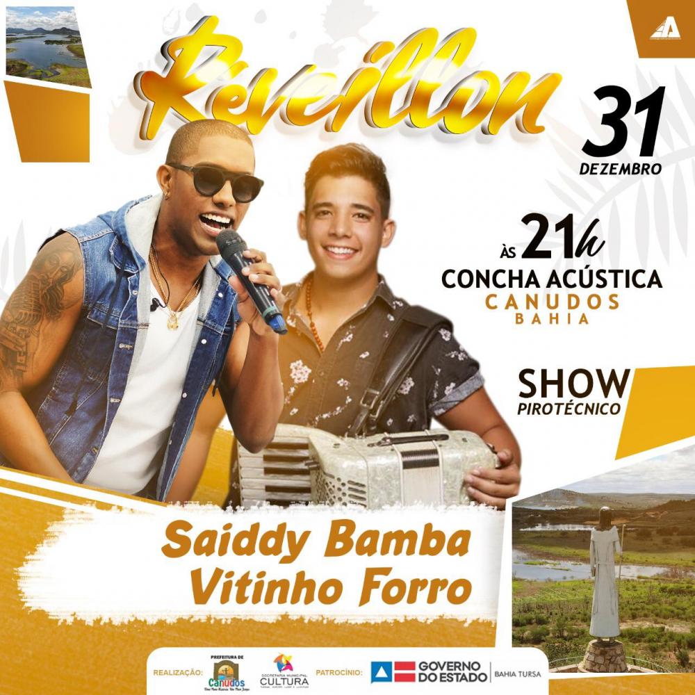 Prefeitura de Canudos divulga programação de Réveillon