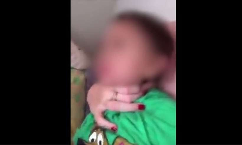 Mãe estrangula filho de 10 meses e envia vídeo para o pai em Abaeté