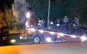 13 motos barulhentas já foram apreendidas em operação nas ruas de Cabreúva
