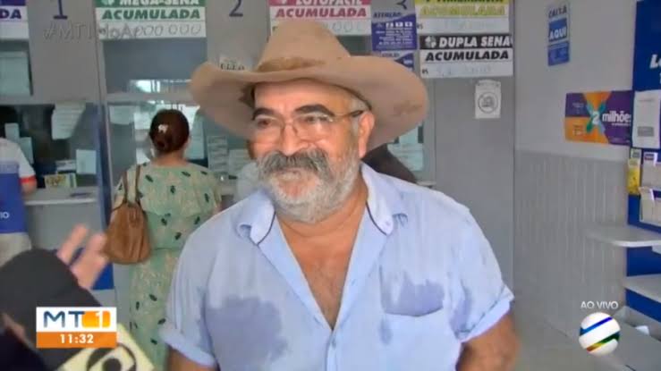 Ganhador da Mega da Virada não se empolga: 