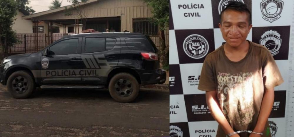 ANTES DE MATAR E QUEIMAR MINHA MÃE, EU ESTUPREI ELA”, DIZ JOVEM PRESO PELO SIG EM DOURADOS
