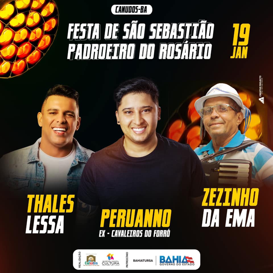 Prefeitura de Canudos realiza grande festa em homenagem ao Padroeiro da Comunidade do Rosário