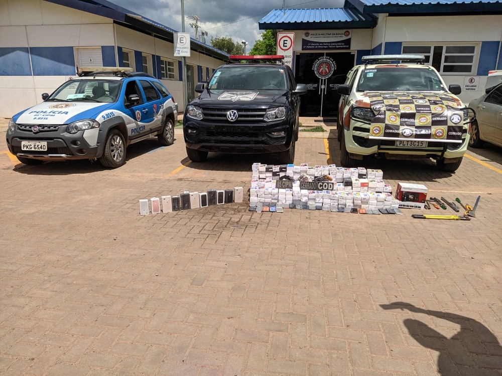 Três homens suspeitos de roubar mais de 300 celulares em loja de eletrodomésticos morrem em confronto com policiais na Bahia