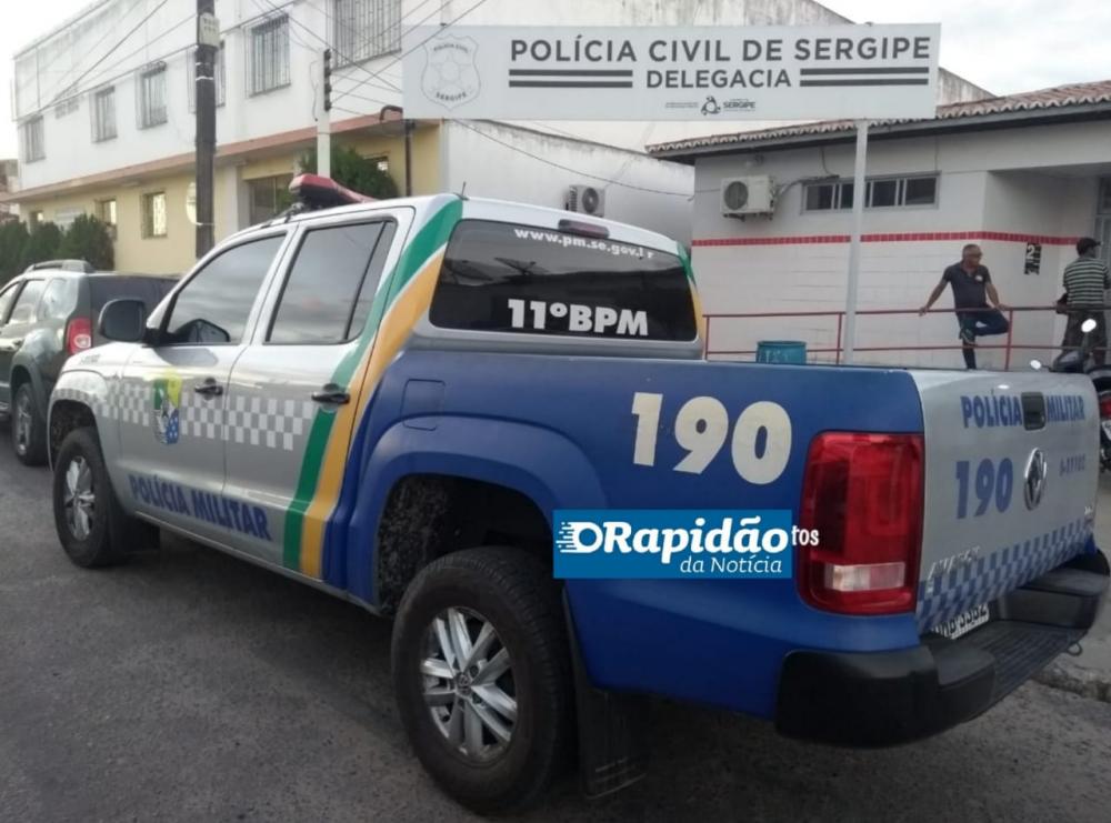 PM prende homem que agrediu a própria mãe com pedaço de madeira em Tobias Barreto
