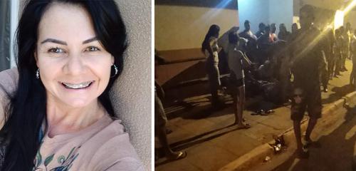 PMs são flagrados em vídeo atirando à queima roupa no rosto de uma mulher