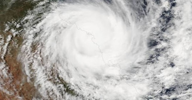 Marinha alerta para efeitos de ciclone subtropical no Litoral Sul da Bahia