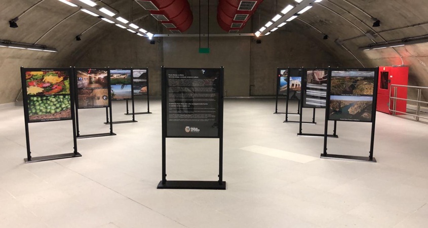 Cidade de Paulo Afonso é tema de exposição no Metrô de São Paulo