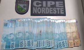 Cipe Nordeste prende dois suspeitos e recupera R$ 9 mil roubados de idoso em Cícero Dantas-BA