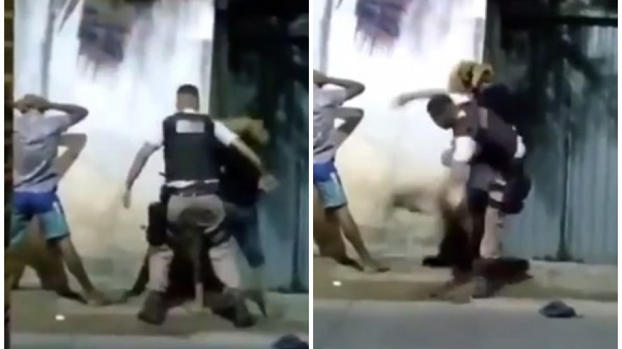 Após filmar agressão policial em Paripe, homem é ameaçado e sai de casa