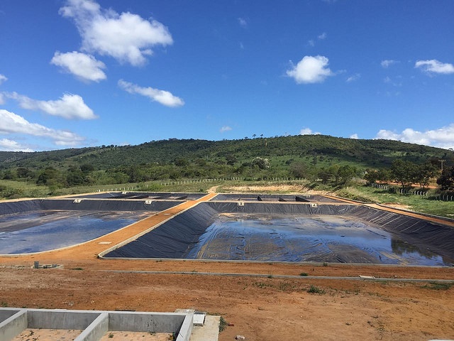 Obra da CODEVASF garante saneamento básico para cinco mil moradores do semiárido baiano