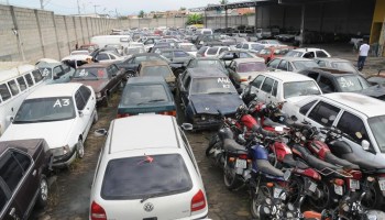 Detran-BA fará leilão de veículos inservíveis para desafogar pátios de delegacias